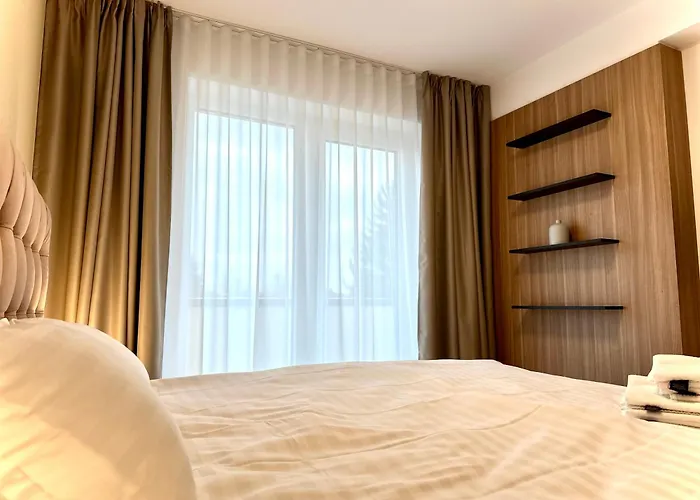 Apartman 4friendsbrasov K7 Brassó