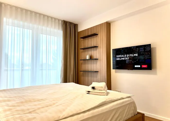 Apartament 4friendsbrasov K7 Braszów